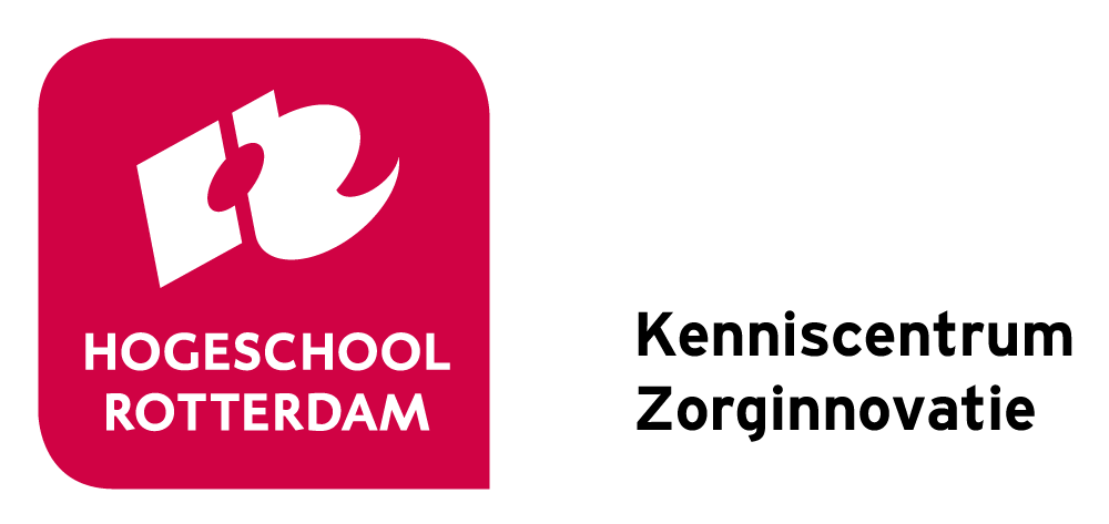 Logo Hogeschool Rotterdam Kenniscentrum Zorginnovatie